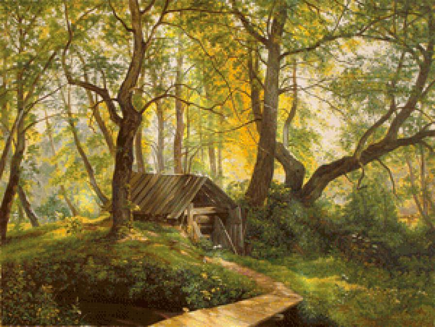 лес - предпросмотр