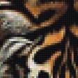 Предпросмотр схемы вышивки «Тигры» (№1142181)