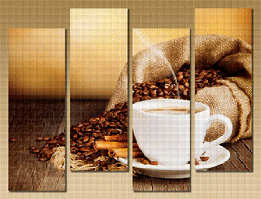 Кофе - кофе, зерна кофе - предпросмотр