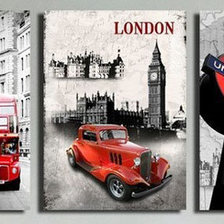 Оригинал схемы вышивки «Лондон» (№1142301)