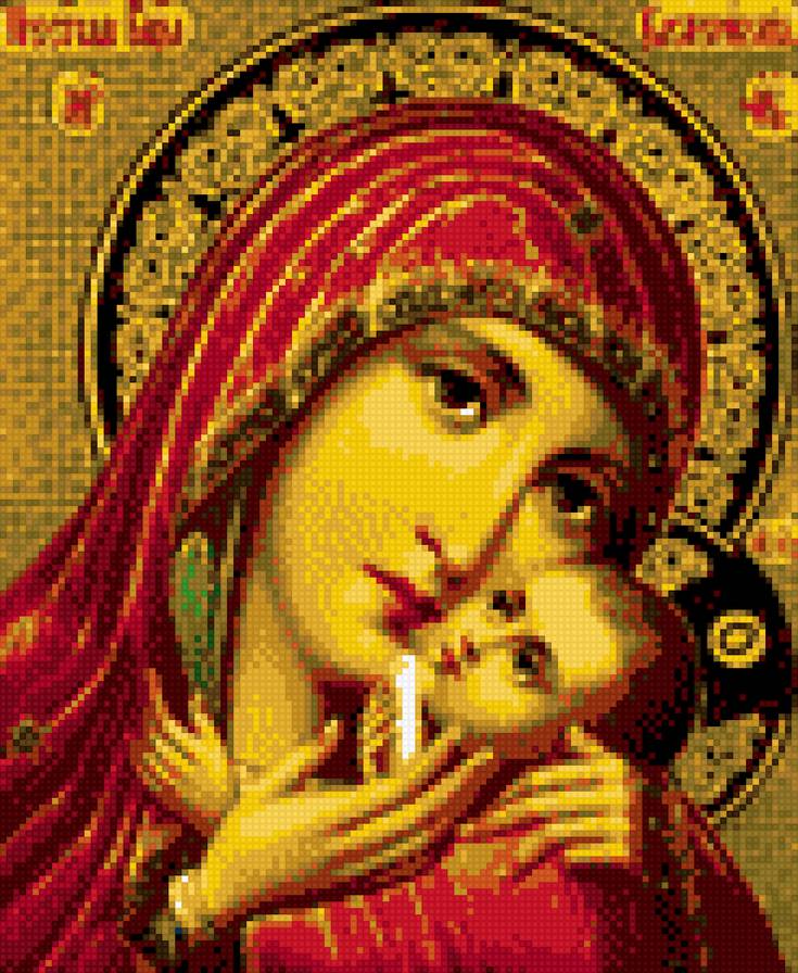 Пресвятая богородица Касперовская - предпросмотр