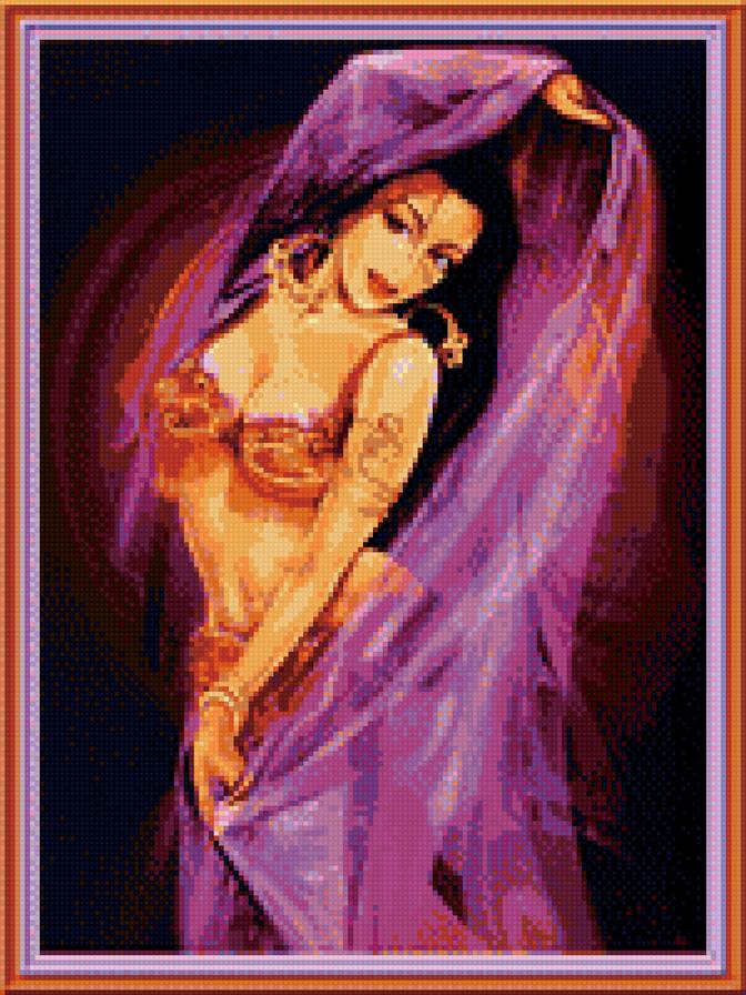 восточный танец - девушка, танец, восток - предпросмотр