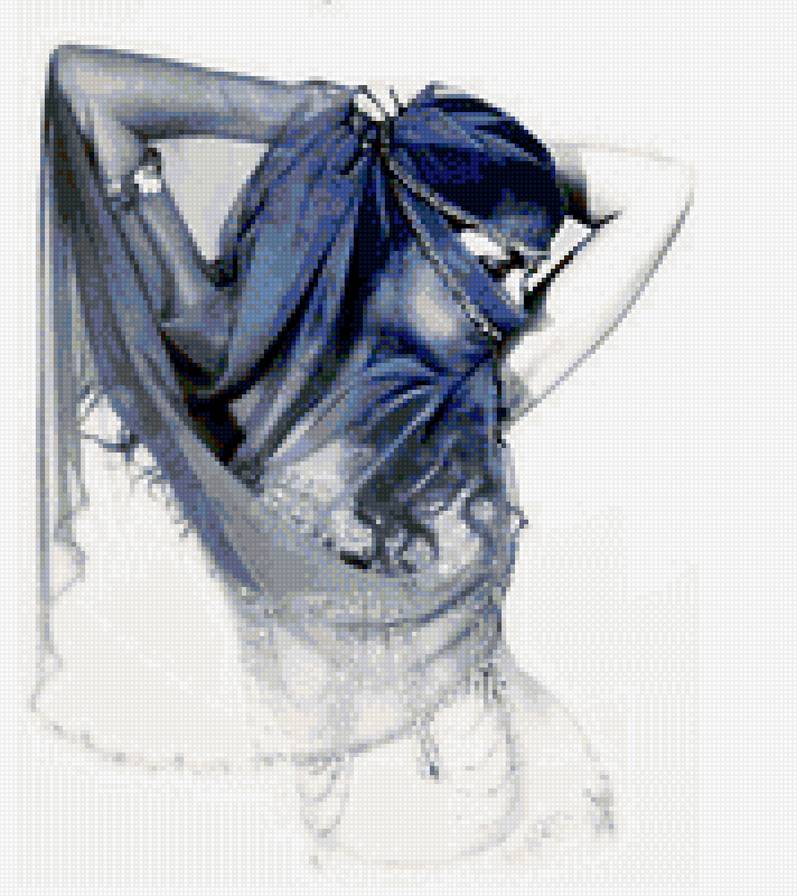 восточный танец 2 - танец, восток, девушка - предпросмотр