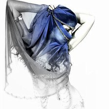 Схема вышивки «восточный танец 2»