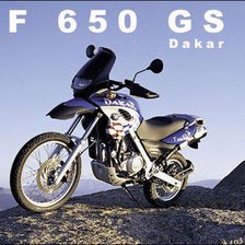Оригинал схемы вышивки «BMW 650 GS Dakar» (№1142858)