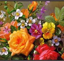 Схема вышивки «111»