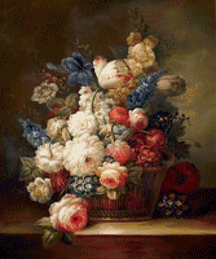 цветы - предпросмотр