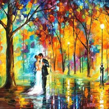 Схема вышивки «Осенняя свадьба Афремов»