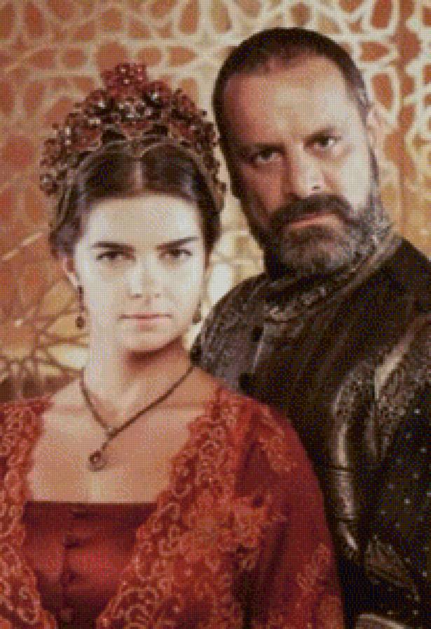Михримах Султан и Рустэм Паша - сериал - предпросмотр