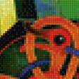 Предпросмотр схемы вышивки «Серия индейские мотивы. Ящерки» (№1143464)