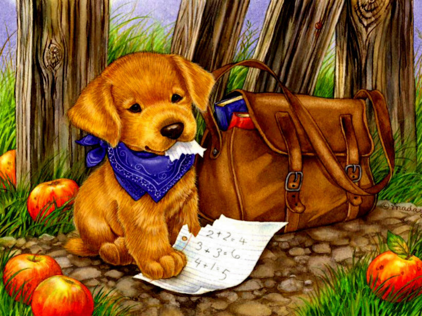 Щенок - собаки, щенок - оригинал