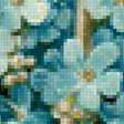 Предпросмотр схемы вышивки «Цветы в корзинке.Букет незабудок» (№1143739)
