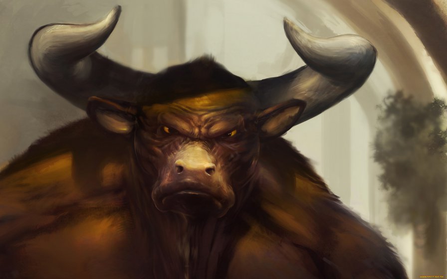 минотавр - миф - оригинал