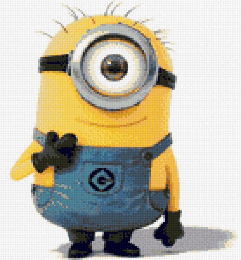 миньон - мультфильм миньон - предпросмотр