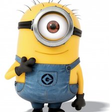 Схема вышивки «миньон»