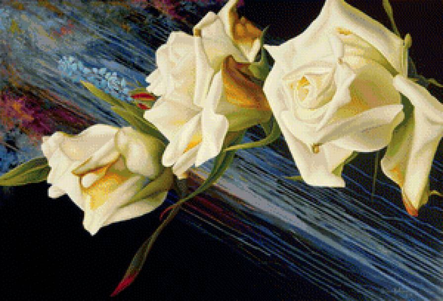 ветка розы - предпросмотр