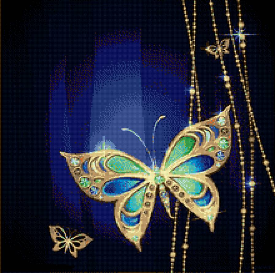 Бабочка - подушка, бабочка, бабочки - предпросмотр