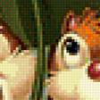 Предпросмотр схемы вышивки «бурундуки мульт» (№1144785)