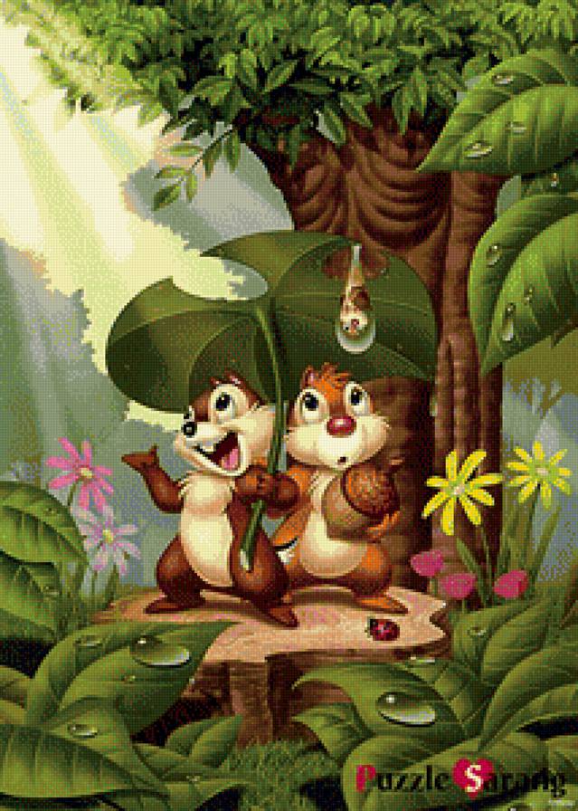 бурундуки мульт - предпросмотр