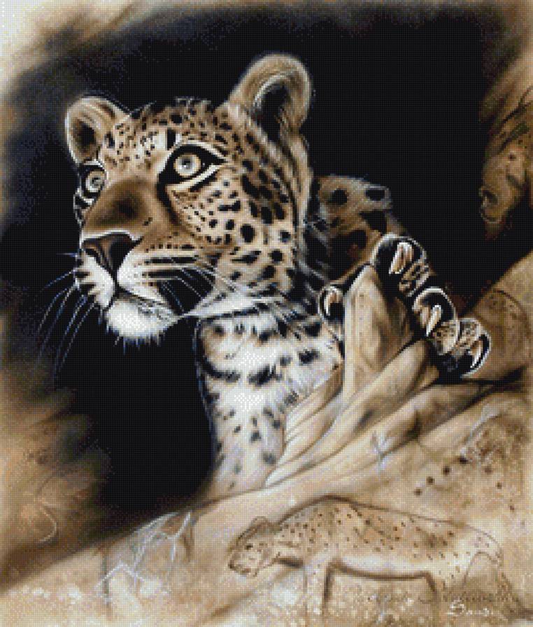 Ягуар - животные, дикие кошки - предпросмотр