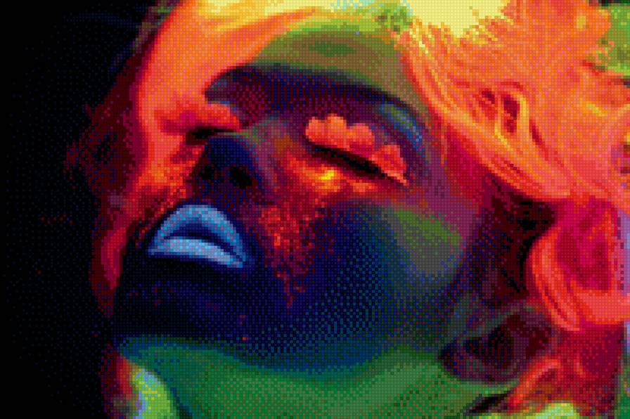 Девушка - фэнтази, девушка - предпросмотр