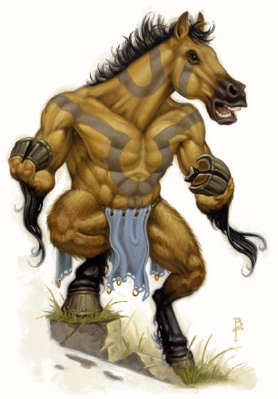 конь сказочный - конь - оригинал