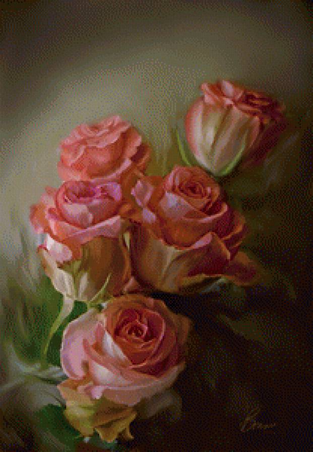 розы - предпросмотр