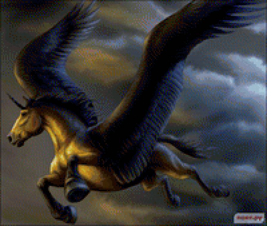 пегас - миф - предпросмотр