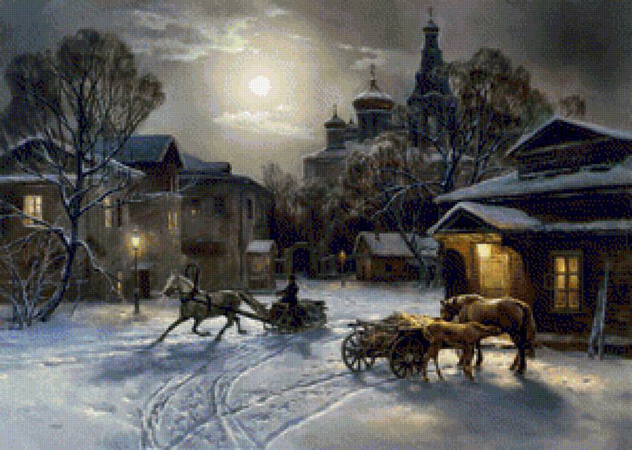 Зима - сатаров, зима - предпросмотр