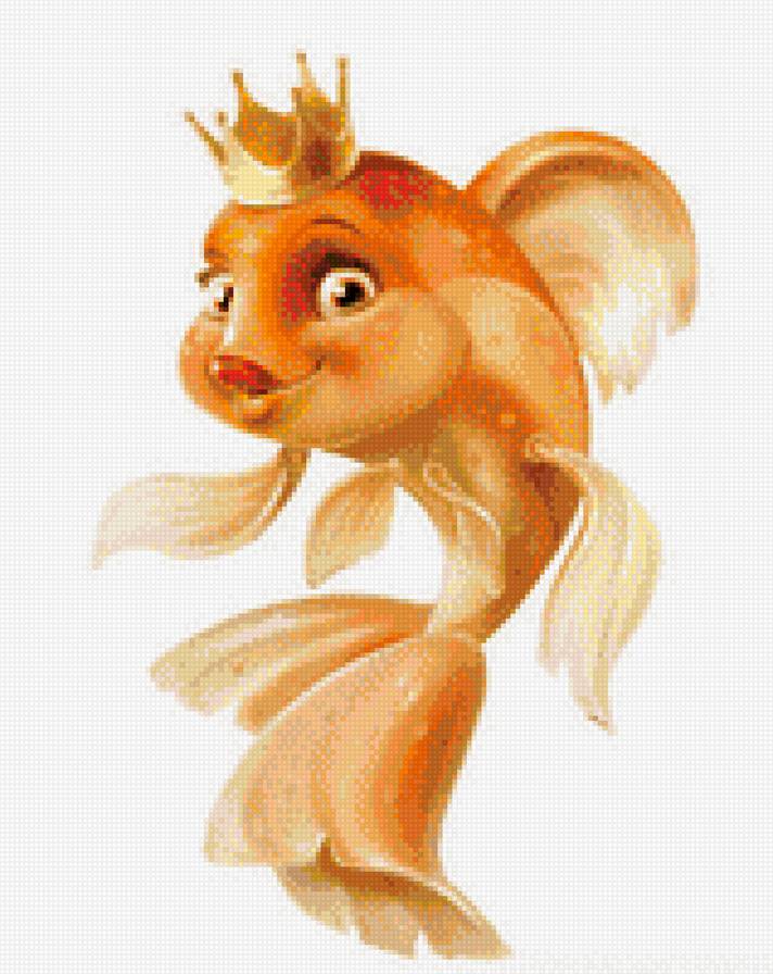 золотая рыбка - предпросмотр