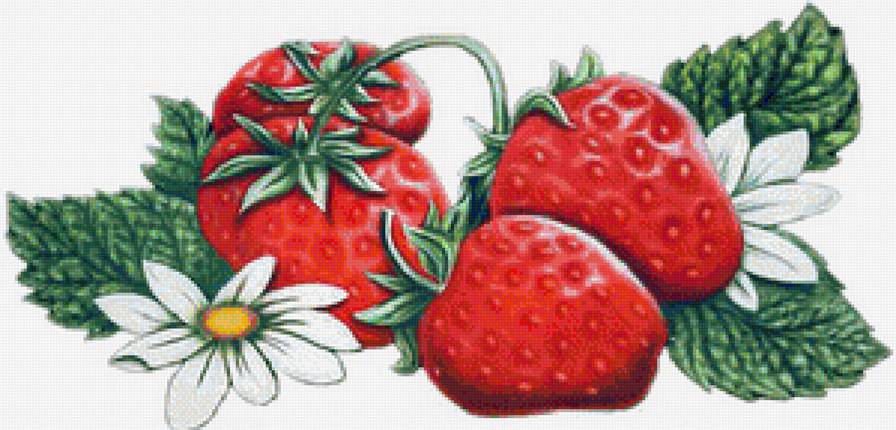 Клубника - ягода, на кухню, ягоды - предпросмотр