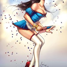 Схема вышивки «Белоснежка»