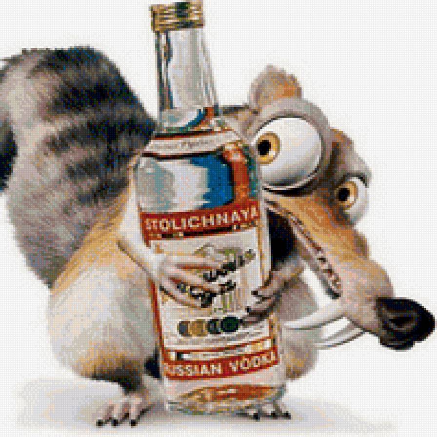 белка - белочка - предпросмотр