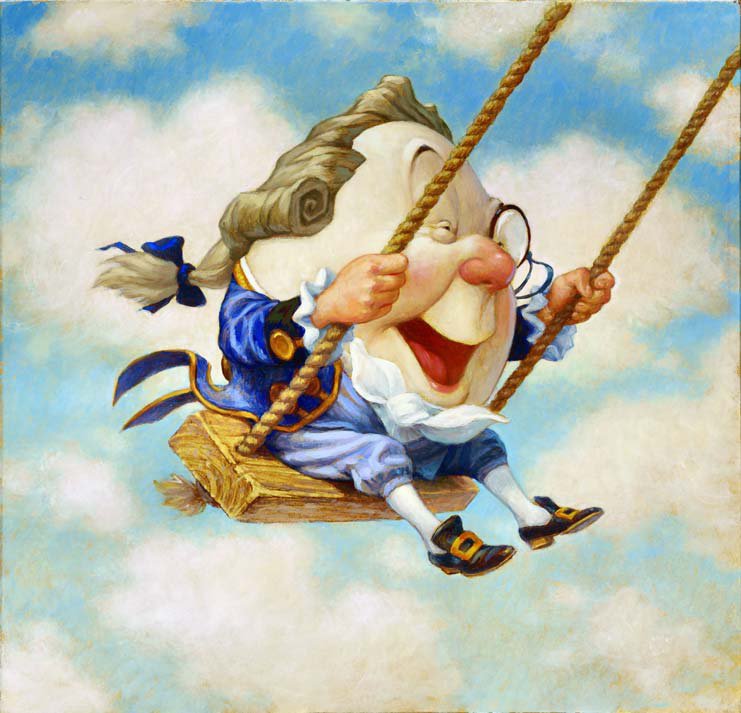 шалтай болтай - сказка - оригинал