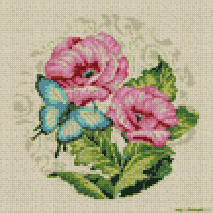 Цветочный рай - предпросмотр