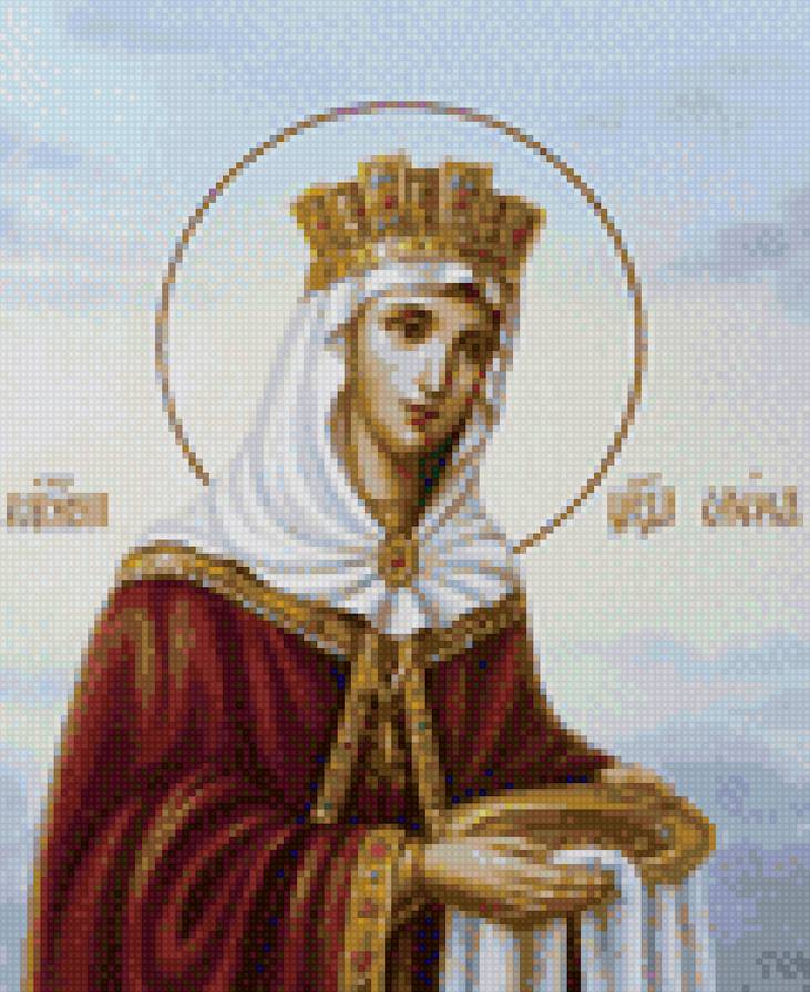 св. Елена - икона, св. елена - предпросмотр