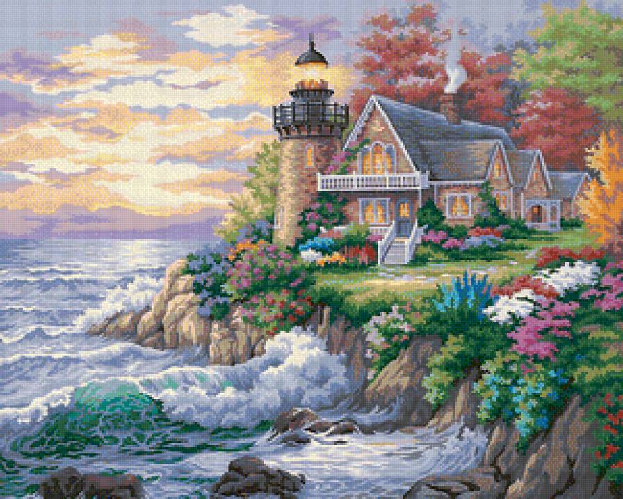 У моря - природа, пейзаж, море - предпросмотр