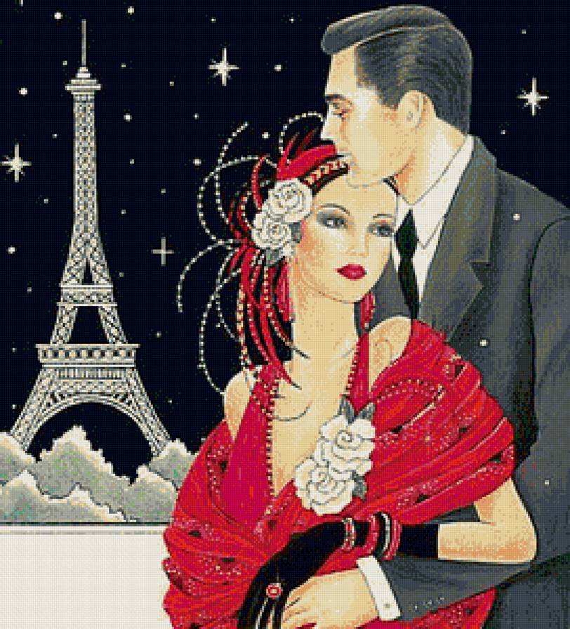 вечер в Париже - предпросмотр