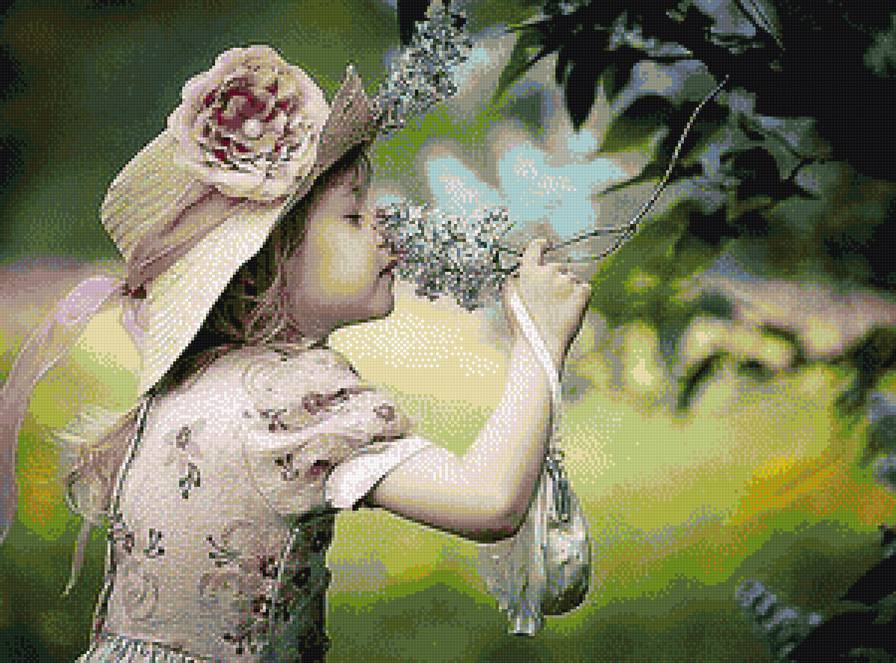 Дети - сирень, дети - предпросмотр