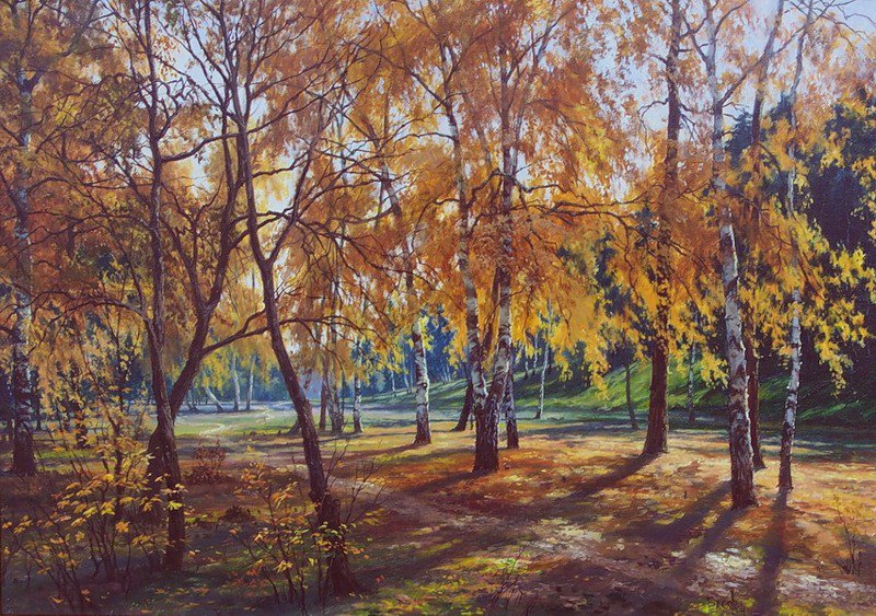 Осень - природа, осень - оригинал