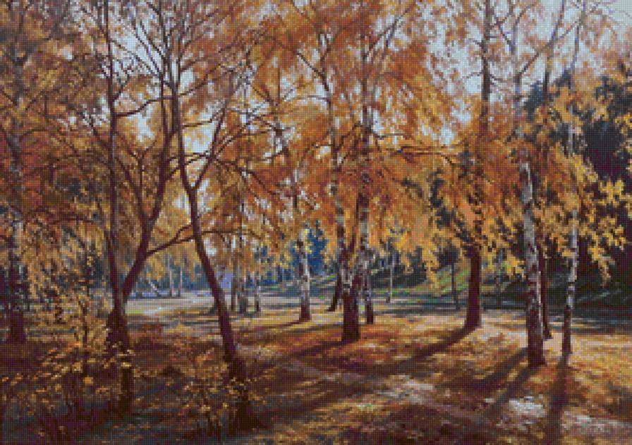 Осень - природа, осень - предпросмотр