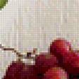 Предпросмотр схемы вышивки «Натюрморт с вином, цветами и фруктами» (№1148302)