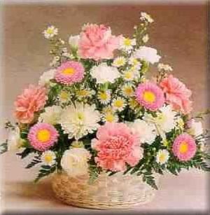 корзина - квіти - оригинал