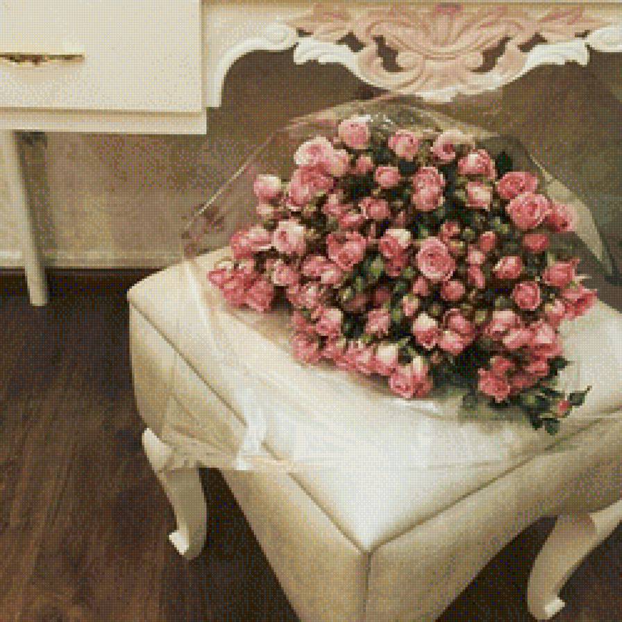 букет квітів - квіти - предпросмотр