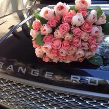 Схема вышивки «букет квітів»