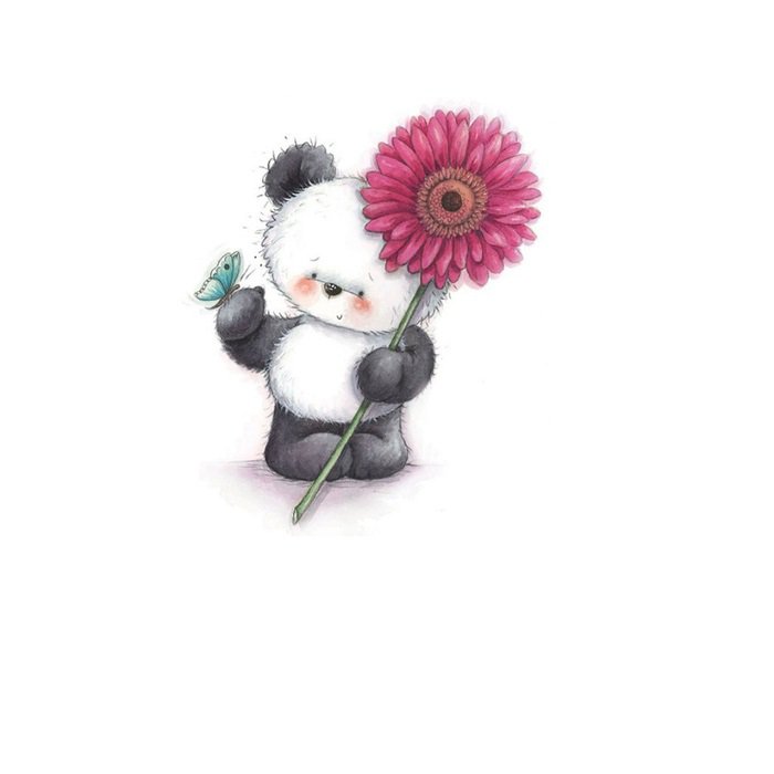 Панда - малыши, детки, медвежонок, панда - оригинал