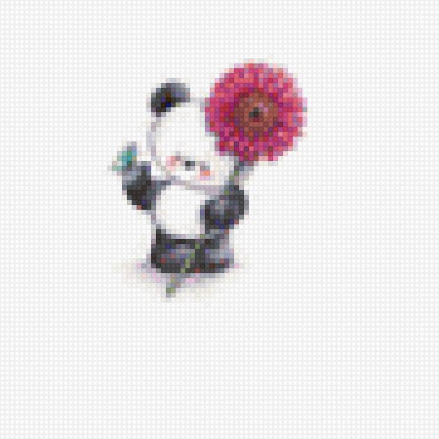 Панда - медвежонок, панда, малыши, детки - предпросмотр