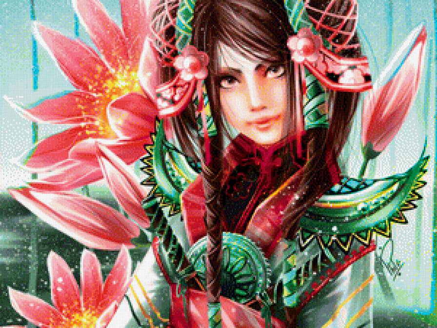 девушка - предпросмотр