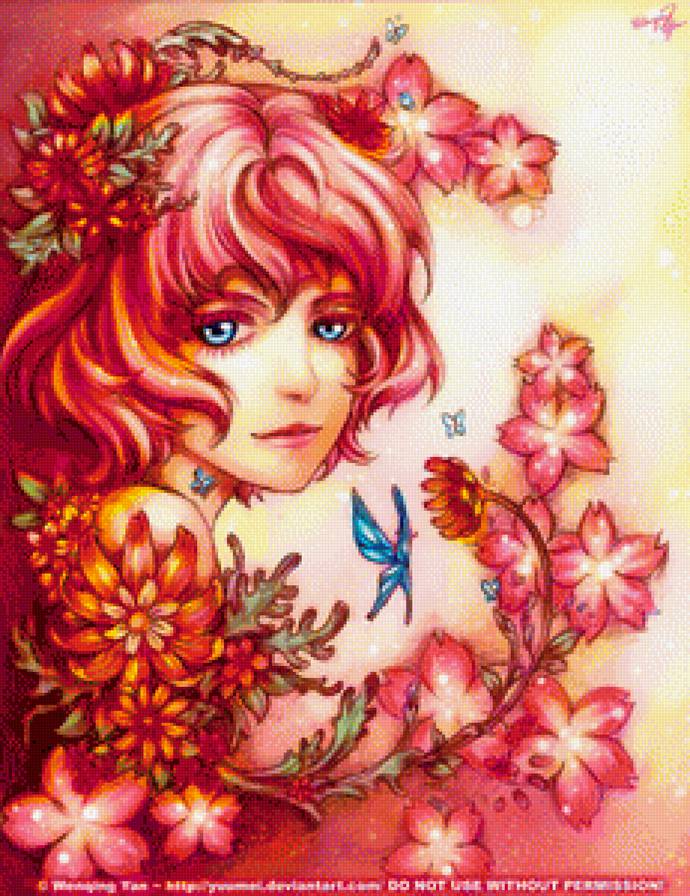 девушка - предпросмотр