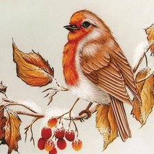 Оригинал схемы вышивки «Серия птицы» (№1149827)
